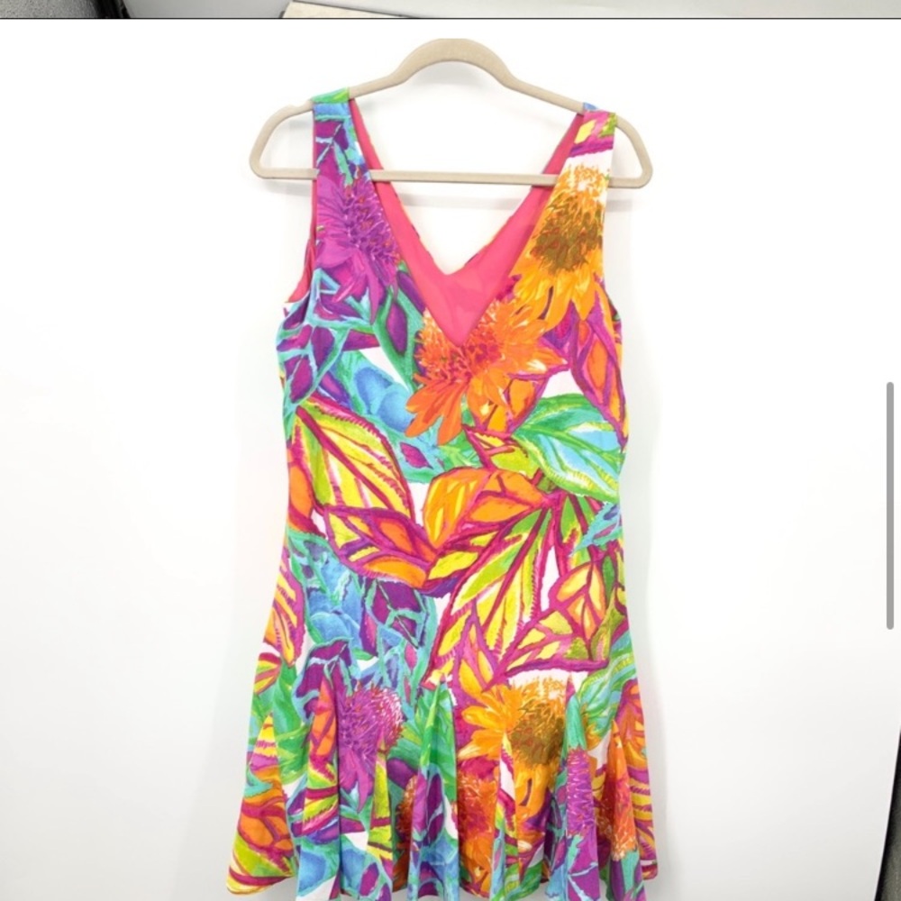 LAUREN By Ralph Lauren Tank Top Dress